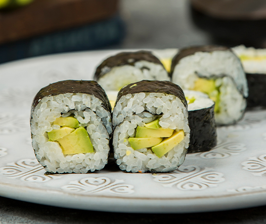 sushi nigiri de atún