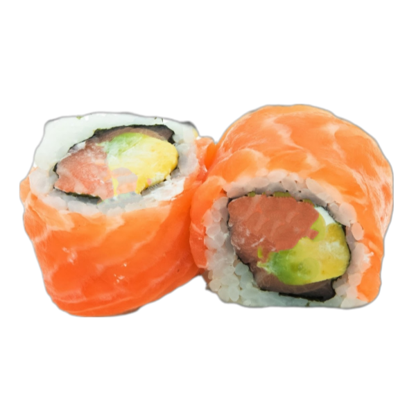 Salmón Uramaki