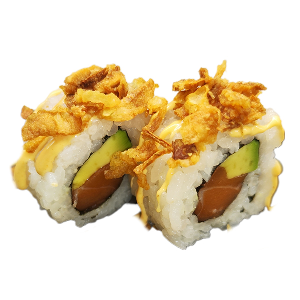 Salmón roll (4u)