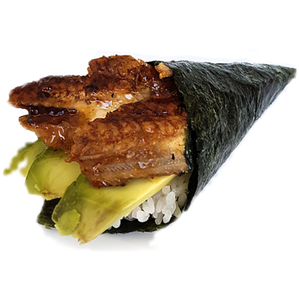Temaki Anguila con aguacate