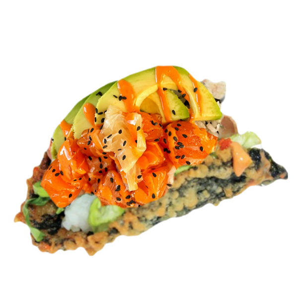 Taco salmón