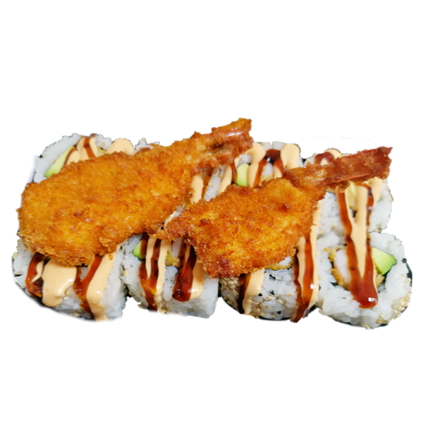 Langostinos FRY roll