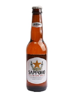 CERVEZA JAPONESA 