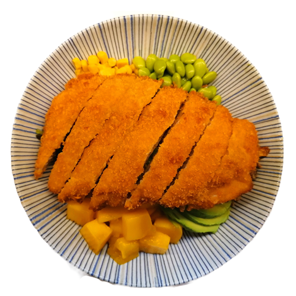 POKE de pollo